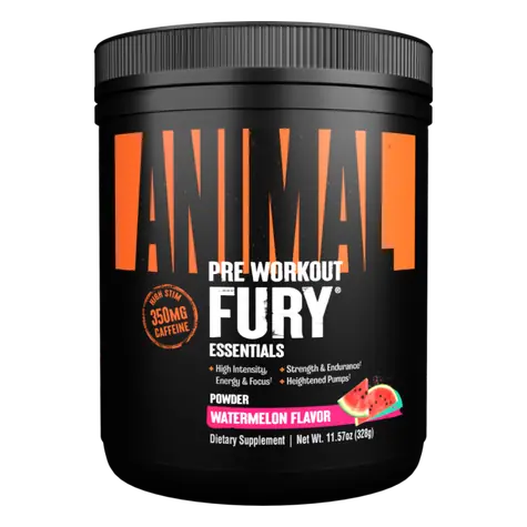 Animal Fury - Universal Nutrition (vodný melón, 328 g)