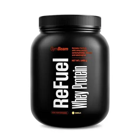 ReFuel Whey Protein - GymBeam (vanilka, 1450 g)