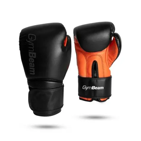 Boxerské rukavice Striker Orange - GymBeam (10 OZ, oranžová)