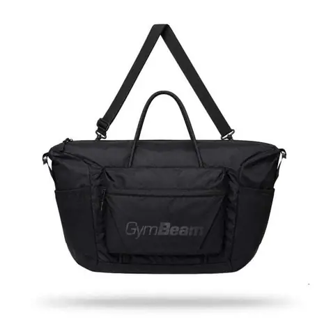 Športová taška TrackPack Black - GymBeam (čierna)