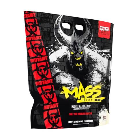 Mutant Mass Extreme - PVL (cookies and cream, 5450 g)