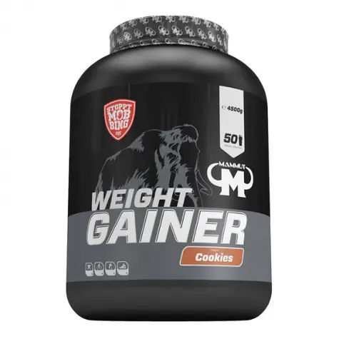 Weight Gainer Crash 5000 - Mammut Nutrition (vanilka, 4500 g)