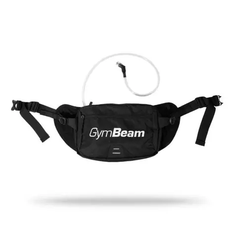 Hydratačná ľadvinka Rider - GymBeam (čierna)