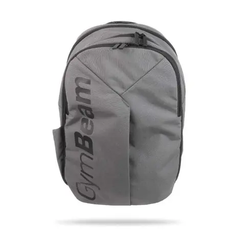 Mono Backpack Grey - GymBeam (sivá)