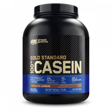 100% Kaseín - Optimum Nutrition (vanilka, 910 g)