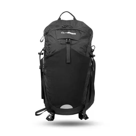Turistický batoh Outlander 25 l - GymBeam (čierna)