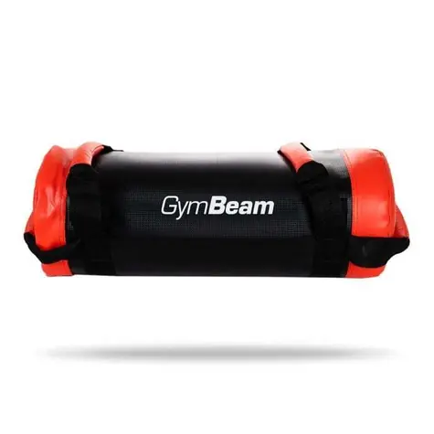 Posilňovací vak Powerbag - GymBeam (červená)