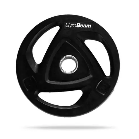 Kotúč IRON 51 mm - GymBeam (čierna)