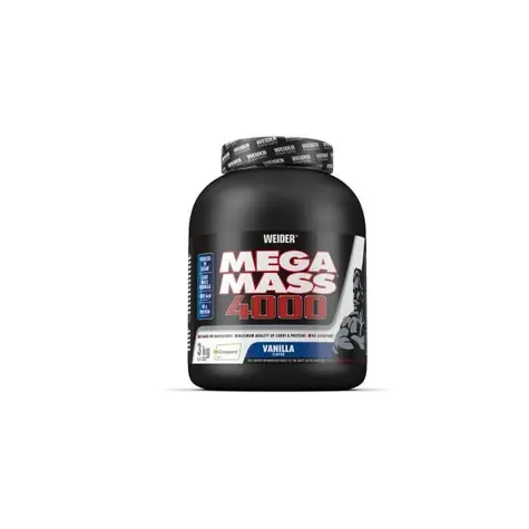 Mega Mass 4000 - Weider (vanilka, 3000 g)