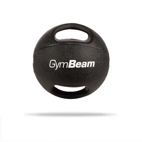 Medicinbal - GymBeam (čierna)