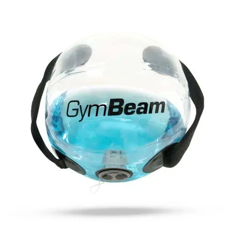 Vodná posilňovacia lopta Powerball - GymBeam (transparentná)