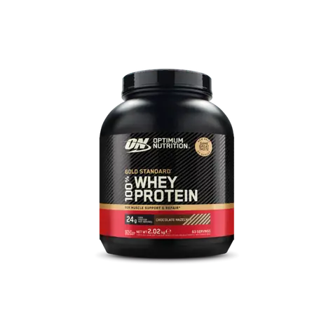 100% Whey Gold Standard - Optimum Nutrition (čokoláda lieskový oriešok, 2010 g)