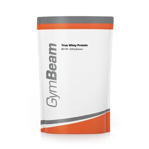 True Whey - GymBeam (banán, 2500 g)