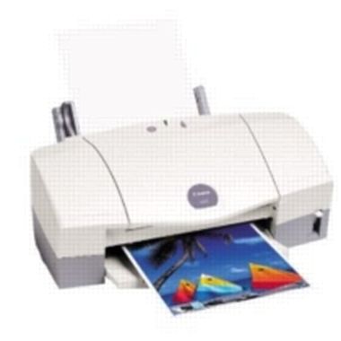 Canon S800 / barevná / inkoustová / A4