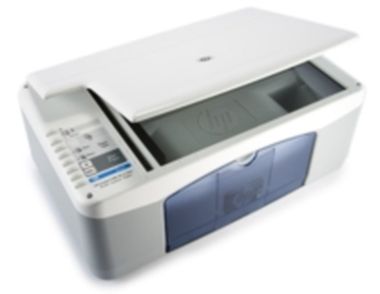 HP DeskJet F300 / barevná / inkoustová / multifunkce