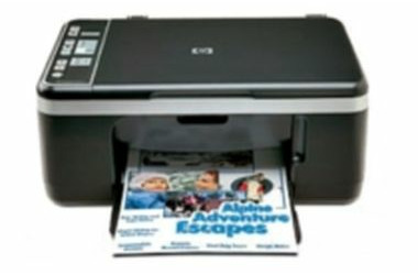 HP DeskJet F4172 / barevná / inkoustová / multifunkce