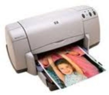 HP DeskJet 920 / barevná / inkoustová / A4