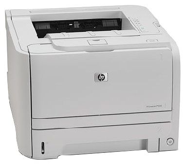 HP LaserJet P2035n / černobílá / laserová / A4