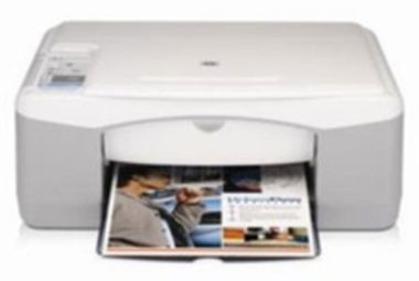 HP DeskJet F388 / barevná / inkoustová / multifunkce