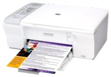 HP DeskJet F4275 / barevná / inkoustová / multifunkce