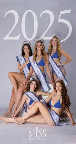 Kalendár Miss České republiky 2025
