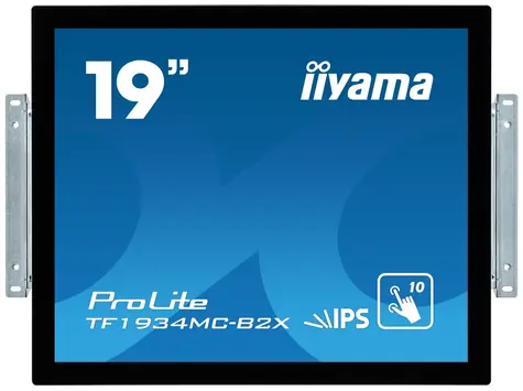 19" IIYAMA TF1934MC-B2X / IPS / dotykový / 1280 x 1024 / 5:4 / 14 ms / 250cd / 1000:1 / VGA + DVI / USB / IP65