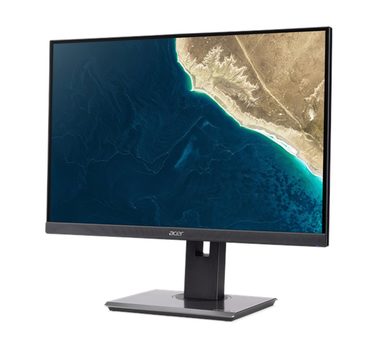 23.8&quot; Acer B247W čierna / IPS / 1920x1200 / 4ms / 250cd / 100M: 1 / VGA / DP / HDMI / VESA