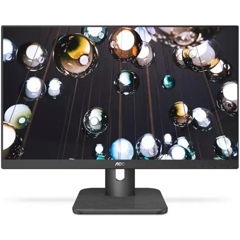 23.8" AOC 24E1Q čierna / IPS / 1920x1080 / 250cd / 16:9 / 1000:1 / 5ms / HDMI+VGA+DP