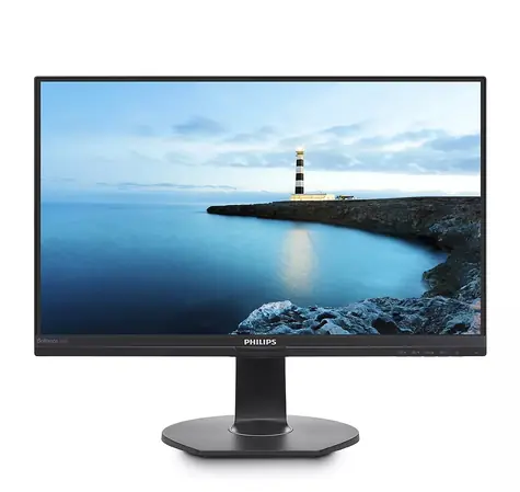 23.8" PHILIPS 241B7QUPBEB / IPS / 1920 x 1080 / 75Hz / 5ms / 250cd / VGA / HDMI / DP / REPRO