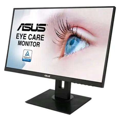 23.8" Asus VA24DQLB čierna / 1920 x 1080 / 16:9 / 250cd-m2 / 5ms / 1000:1 / HDMI + VGA + DP / 3.5mm jack / VESA / Repro