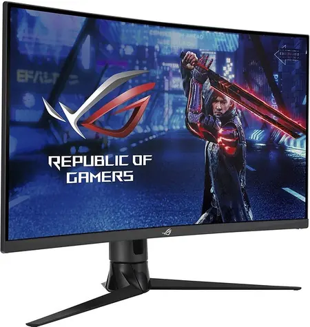 31.5" ASUS ROG Strix XG32VC / VA / 2560 x 1440 / 16:9 / 1 ms / 400 cd-m2 / 3000:1 / HDMI + DP / VESA