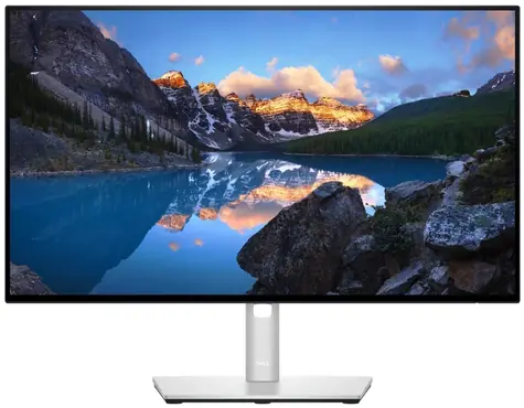 23.8" DELL U2422H UltraSharp strieborná / LED / 1920x1080 / IPS / 16:9 / 8ms / 1000:1 / 250cd-m2 / HDMI+DP / 3YNBD