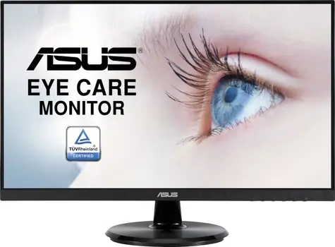 27" ASUS VA27DCP čierna / LED / 1920 x 1080 / IPS / 16:9 / 5ms / 1000:1 / 250 cd-m2 / HDMI / VESA / Repro