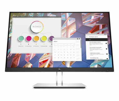 23.8" HP E24 G4 / IPS / LED / 1920 x 1080 / 16:9 / 5ms / 1000:1 / 250cd-m2 / HDMI + VGA + DP / VESA / Pivot