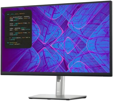 27" DELL P2723QE Professional / IPS / 3840x2160 / 16:9 / 5ms / 1000:1 / 350cd-m2 / 1xHDMI + 1xDP / VESA / 3YNBD