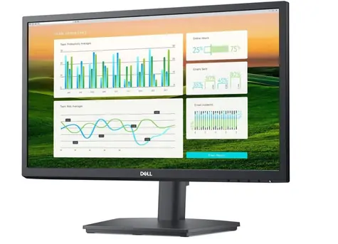 21.5" DELL E2222HS čierna / LCD / 1920x1080 / VA / 16:9 / 10ms / 3000:1 / 250cd-m2 / VGA+DP+HDMI / VESA