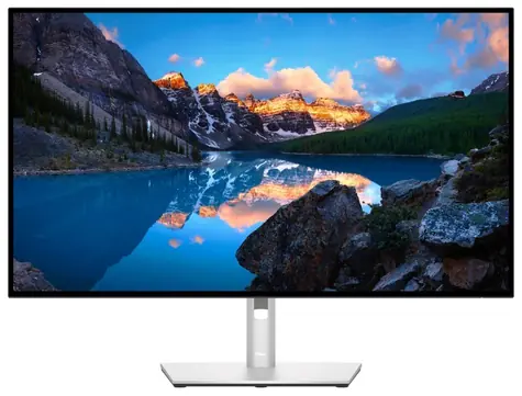 31.5" DELL U3223QE strieborná / 4K / LED / 3840 x 2160 / IPS / 16:9 / 5ms / 2000:1 / 400cd-m2 / DP+HDMI+USB-C / VESA