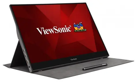 15.6" Viewsonic VD1655 / IPS / 1920 x 1080 / 1ms / 4000:1 / 300cd-m2 / HDMI / DP / VESA