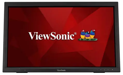 21.5" Viewsonic TD2223 / TN / 1920x1080 / 5ms / 1000:1 / 250cd-m2 / 2x USB-C / dotykový