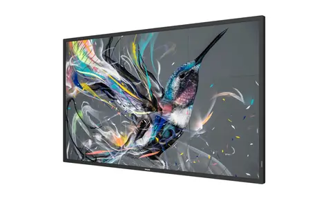 49.5" PHILIPS 50BDL3511Q/00 čierna / VA / 3840 x 2160 / 60Hz / 8ms / 400cd / HDMI / DVI / USB / REPRO / VESA