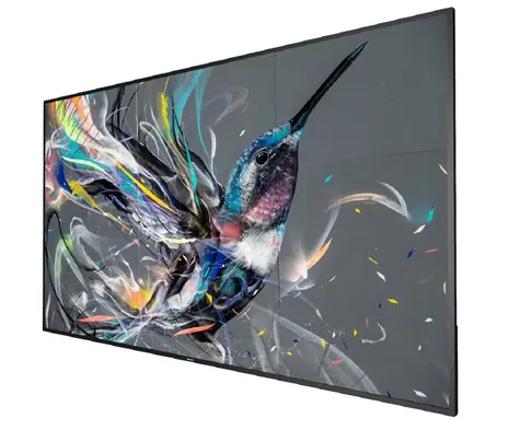 85.6" PHILIPS 86BDL3511Q/00 čierna / IPS / 3840 x 2160 / 60Hz / 8ms / 400cd / HDMI / DVI / USB / REPRO / VESA