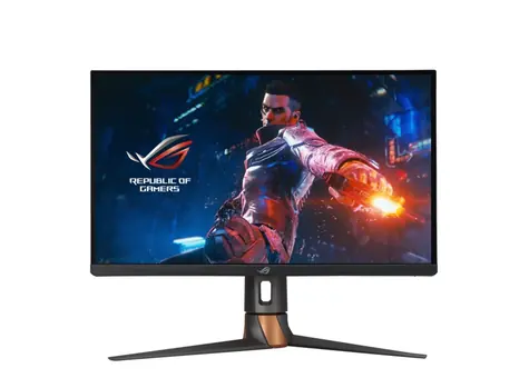 27" ASUS ROG PG27AQN čierna / LED / 2560x1440 / IPS / 16:9 / 1ms / 1000:1 / 400 cd-m2 / HDMI + DP + USB / VESA