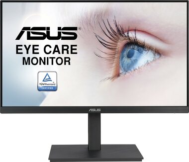 23.8" ASUS VA24EQSB čierna / IPS / FHD / 16:9 / 5ms / 1000:1 / 300 cd-m2 / HDMI + DP + VGA