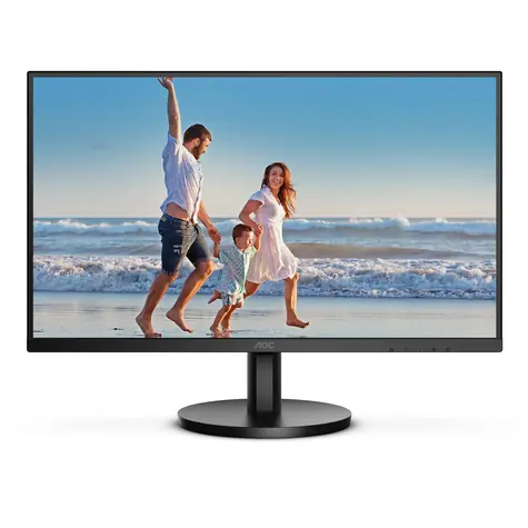 27" AOC Q27B3MA čierna / VA / 2560 x 1440 / 250cd / 16:9 / 4000:1 / 4ms / HDMI+ DP / VESA