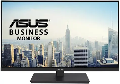 27" ASUS VA27ECPSN / IPS / FHD 1920 x 1080 / 16:9 / 5 ms / 300 cd / 1000:1 / DP + HDMI / čierna