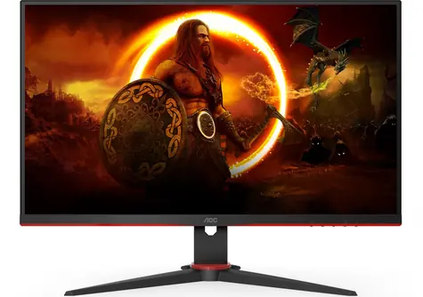 23.8" AOC 24G2SPAE/BK / IPS / 1920 x 1080 / 1000:1 / 300cd / 1 ms / HDMI / DP / VGA / 3.5mm Jack / Repro / VESA