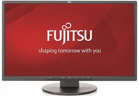 23.8" Fujitsu E24-8 TS Pre čierna / IPS / 1920 x 1080 / 16:9 / 5ms / 1000:1 / 250cd-m2 / DVID+VGA+DP