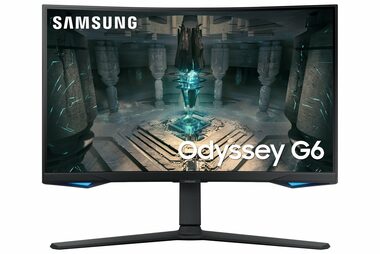 27" SAMSUNG Odyssey G65B čierna / VA / 2560 x 1440 / 16:9 / 1ms / 2500:1 / 350cd / HDMI+DP