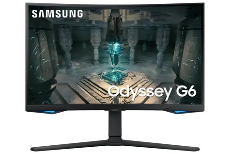 27" SAMSUNG Odyssey G65B čierna / VA / 2560 x 1440 / 16:9 / 1ms / 2500:1 / 350cd / HDMI+DP