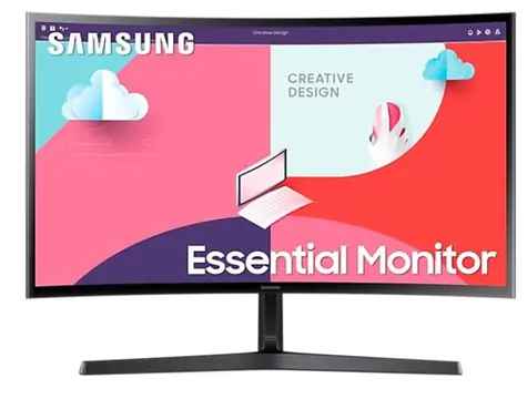 27" SAMSUNG S366C čierna / VA / 1920 x 1080 / 16:9 / 4ms / 3000:1 / 250cd / VGA+HDMI